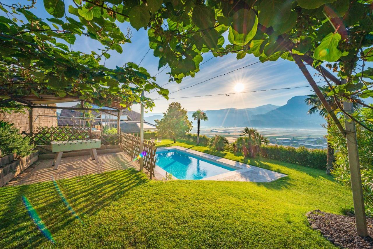Garni Hotel Ritterhof Термено Экстерьер фото