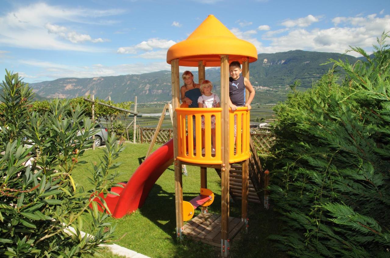 Garni Hotel Ritterhof Термено Экстерьер фото