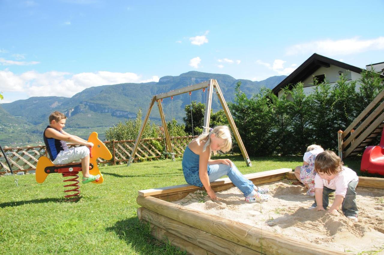 Garni Hotel Ritterhof Термено Экстерьер фото